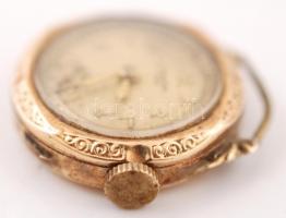 Chronometer Erax arany 14K (Au.) zsebóra, jelzett, bruttó:8 g