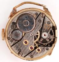 Chronometer Erax arany 14K (Au.) zsebóra, jelzett, bruttó:8 g