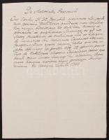 1799 Nyáry Mihálynak Szentiványi Miklós özvegye, Jánoky Rozália ellen indított perének iratanyaga, a...