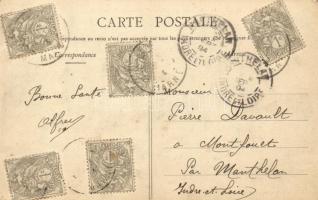 Chalons-sur-Marne, Camp de Chalons, un Coin de Campement / French military camp
