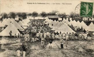 Valbonne, Camp de Valobonne; Les Tentes / French military camp
