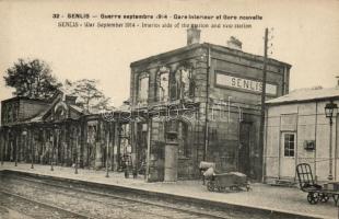 1914 Senlis, Interior side of the station and the new station