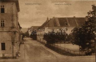 Terezín, Theresienstadt; Kavalier-Kaserne, Verlag W. Liessler / military barracks