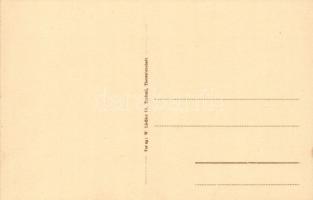 Terezín, Theresienstadt; Kavalier-Kaserne, Verlag W. Liessler / military barracks