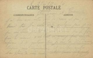 Maurupt; Bataille de la Marne / war damaged city