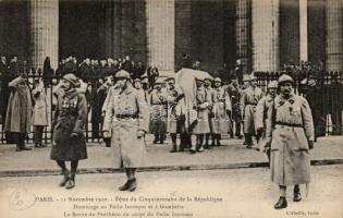 1920 Paris, Fetes du Cinquantenaire de la Republique / anniversary celebration