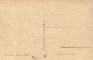 Dice il cannone: Anch'io ho combattuto con ardore, passione e sentimento. Edizione E. W. G. Gor...