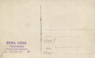 1919 Tanácsköztársaság, Vöröskatona; Ryba Géza felvétele / soldier of the Hungarian Soviet Republic