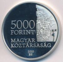 2010. 5000Ft Ag "Kosztolányi Dezső" T:PP felületi karc