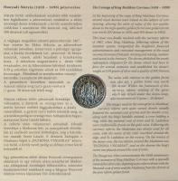 2008. 1Ft-100Ft 7klf db + Mátyás denár Ag fantáziaverete "Reneszánsz emlékév" dísztokos sz...