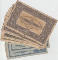 33db-os vegyes korona bankjegy tétel T:vegyes