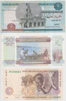 Vegyes: Burundi 1999. 50Fr + Dél-Afrika 1999. 20R + Egyiptom 2005. 5Ł T:I,I-,III
Mixed: Burundi 199...