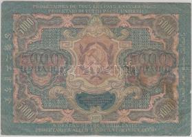 Szocialista Szövetségi Szovjet Köztársaság 1919. (1920) 5000R T:III
Russian Socialist Federated Sovi...