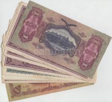 37db-os vegyes magyar pengő bankjegy tétel T:vegyes