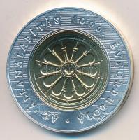 1999. 3000Ft Ag "Az államalapítás 1000. évfordulója" T:BU
Adamo EM160