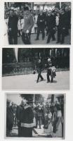 cca 1943 vitéz Varsás Sámuel: Sashalmi rendezvényfotók, különböző méretben és minőségben,jelzett, 6db, cca 9x13, 11x17cm