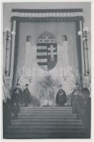 cca 1943 vitéz Varsás Sámuel: Sashalmi rendezvényfotók, különböző méretben és minőségben,jelzett, 6d...