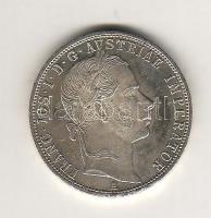 Ausztria 1861A 1Fl Ag T:1