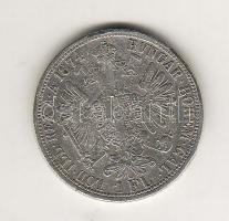 Ausztria 1874 1Fl Ag T:3 kis ph