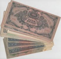 30db-os vegyes pengő bankjegy tétel T:vegyes