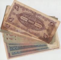 30db-os vegyes pengő bankjegy tétel T:vegyes