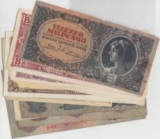 30db-os vegyes pengő bankjegy tétel T:vegyes