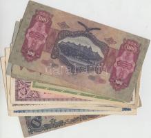 30db-os vegyes pengő bankjegy tétel T:vegyes
