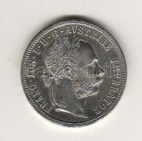 Ausztria 1877 1Fl Ag T:2