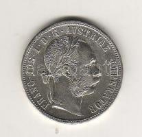 Ausztria 1877 1Fl Ag T:2