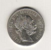 Ausztria 1878 1Fl Ag T:2