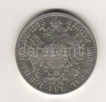 Ausztria 1878 1Fl Ag T:2
