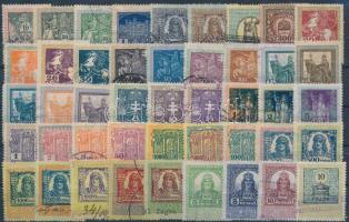 45 klf adó-és illetékbélyeg