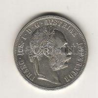 Ausztria 1878 1Fl Ag T:2