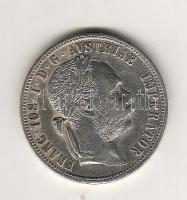 Ausztria 1879 1Fl Ag T:2/3+