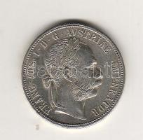 Ausztria 1879 1Fl Ag T:2/3+