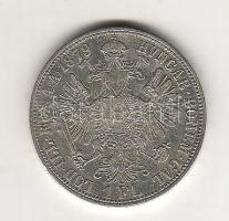 Ausztria 1879 1Fl Ag T:2/3+