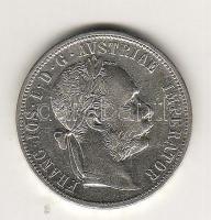 Ausztria 1879 1Fl Ag T:2/3+