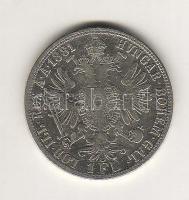 Ausztria 1881 1Fl Ag T:3+
