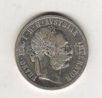 Ausztria 1881 1Fl Ag T:3+