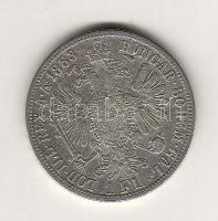 Ausztria 1883 1Fl Ag T:3+