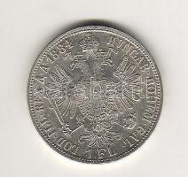 Ausztria 1884 1Fl Ag T:2 pici ph