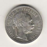 Ausztria 1884 1Fl Ag T:2 pici ph