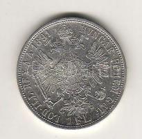 Ausztria 1892 1Fl Ag T:2+