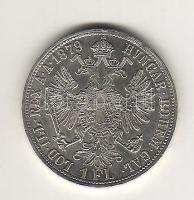 Ausztria 1879 1Fl Ag T:2+