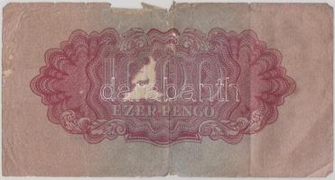 1944. 1000P "A Vörös Hadsereg Parancsnoksága" T:III-,IV
Adamo P48