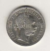 Ausztria 1879 1Fl Ag T:2+