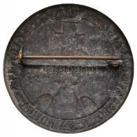 1934. "XXV. Országos Katolikus Nagygyűlés" fém jelvény (34mm) T:2