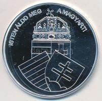DN "Nemzetünk nagyjai-Mátyás Király" Ag emlékérem (10,42g/0.999) T:PP