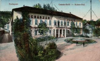 Budapest II. Császár fürdő (EB)