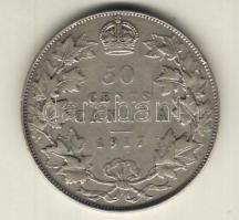 Kanada 1917. 50c Ag T:3/4+ R!